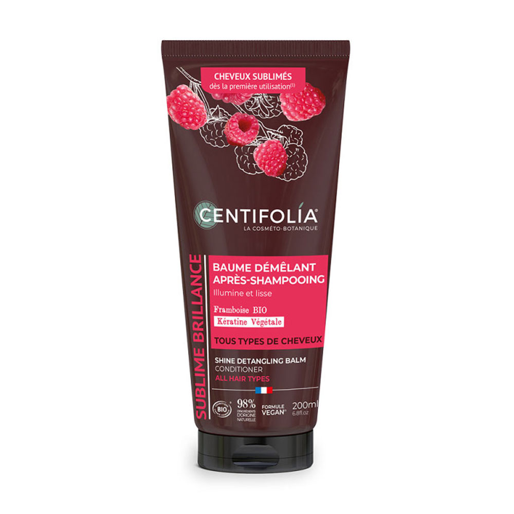 Centifolia Hair treatments After shampoo balm with Raspberry extract and Sweet Almond Proteins 200ml
