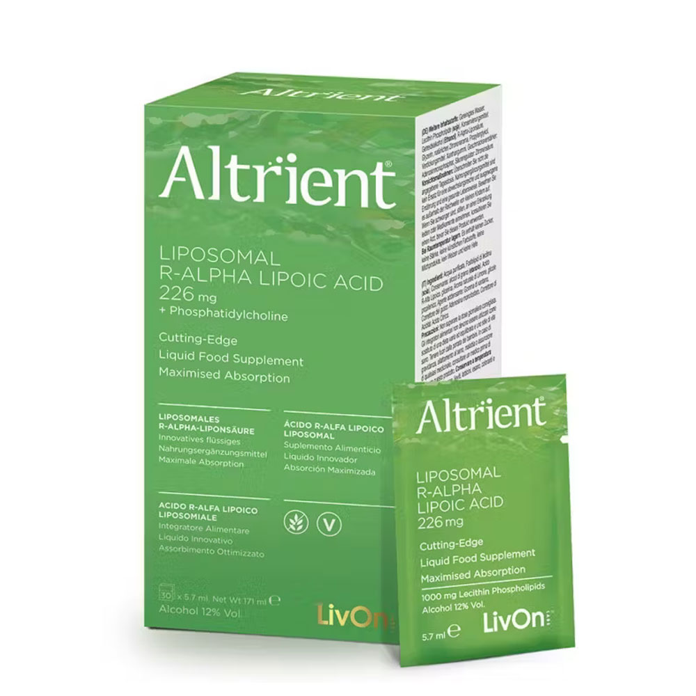Abundance Altrient R-Alpha Lipoic Acid 30 sachets of 5.7ml