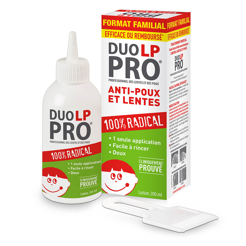 Duo Lp Pro Anti-Lice and Nits Lotion 200 ml