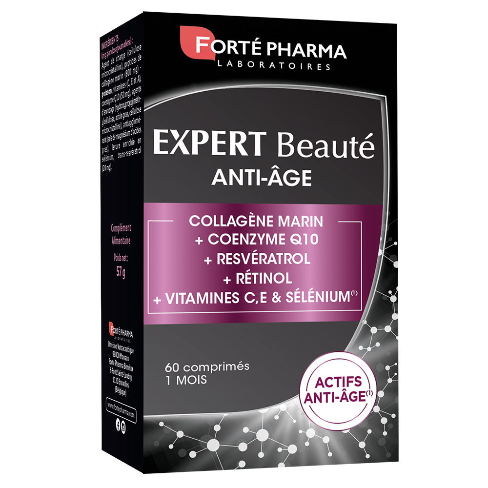 Forté Pharma Beauty Expert Anti-Age 60 tablets