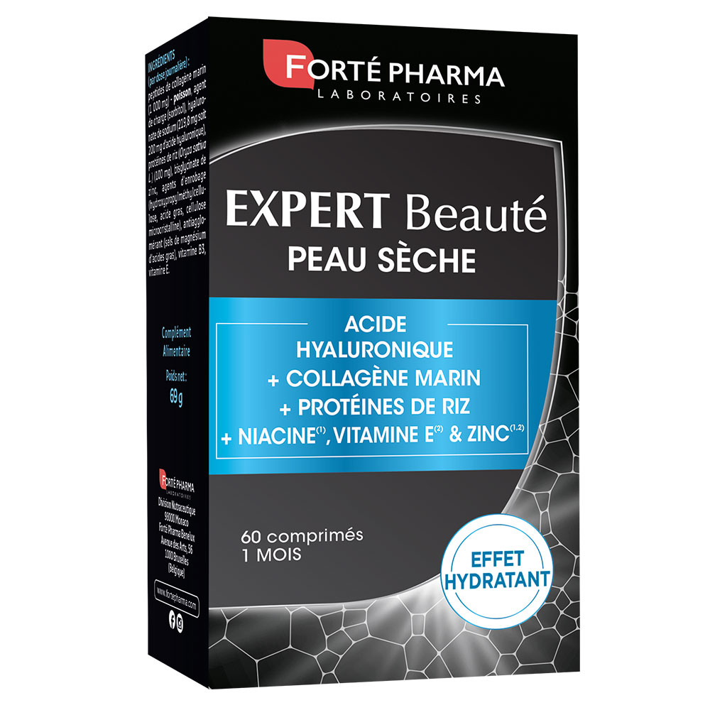 Forté Pharma Beauty Expert Dry Skin 60 tablets