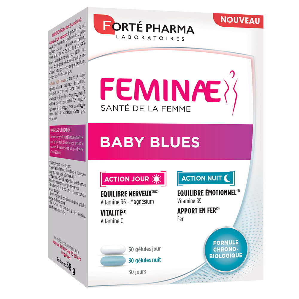 Forté Pharma Feminae Baby Blues 60 capsules
