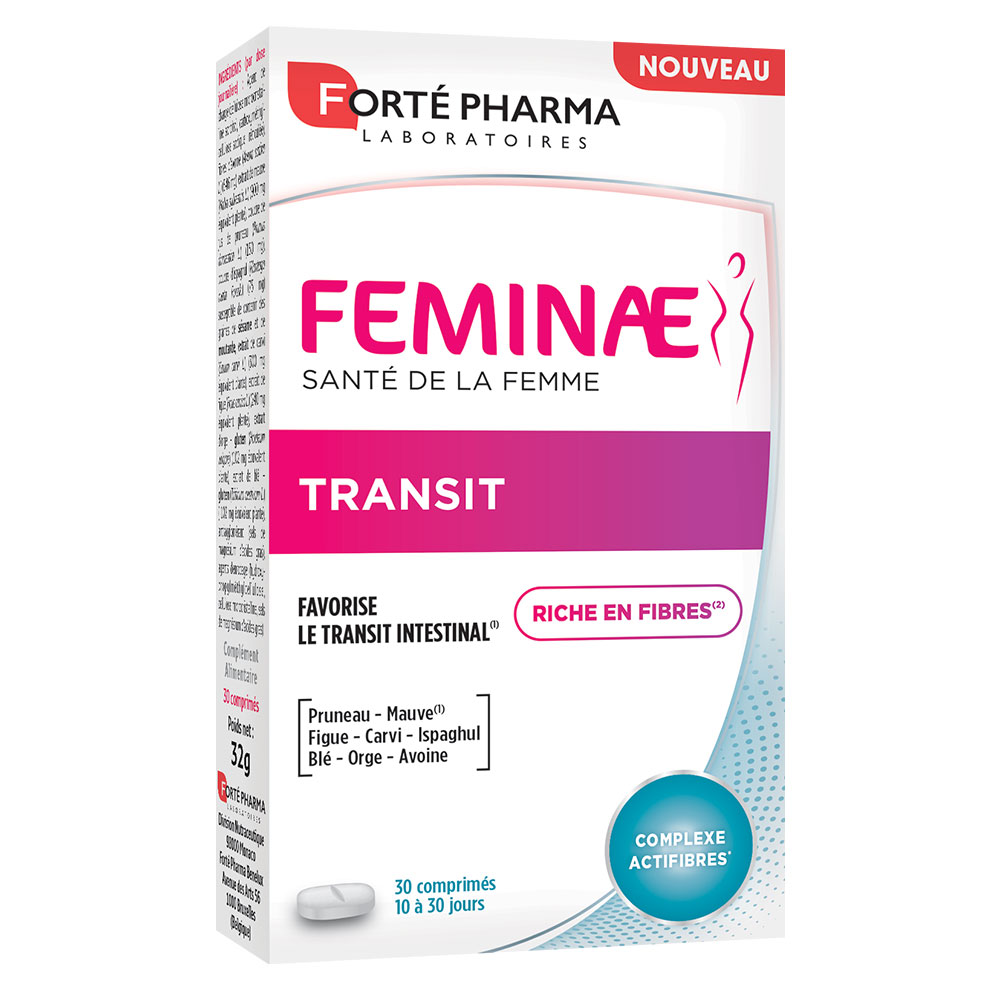Forté Pharma Feminae Transit 30 tablets