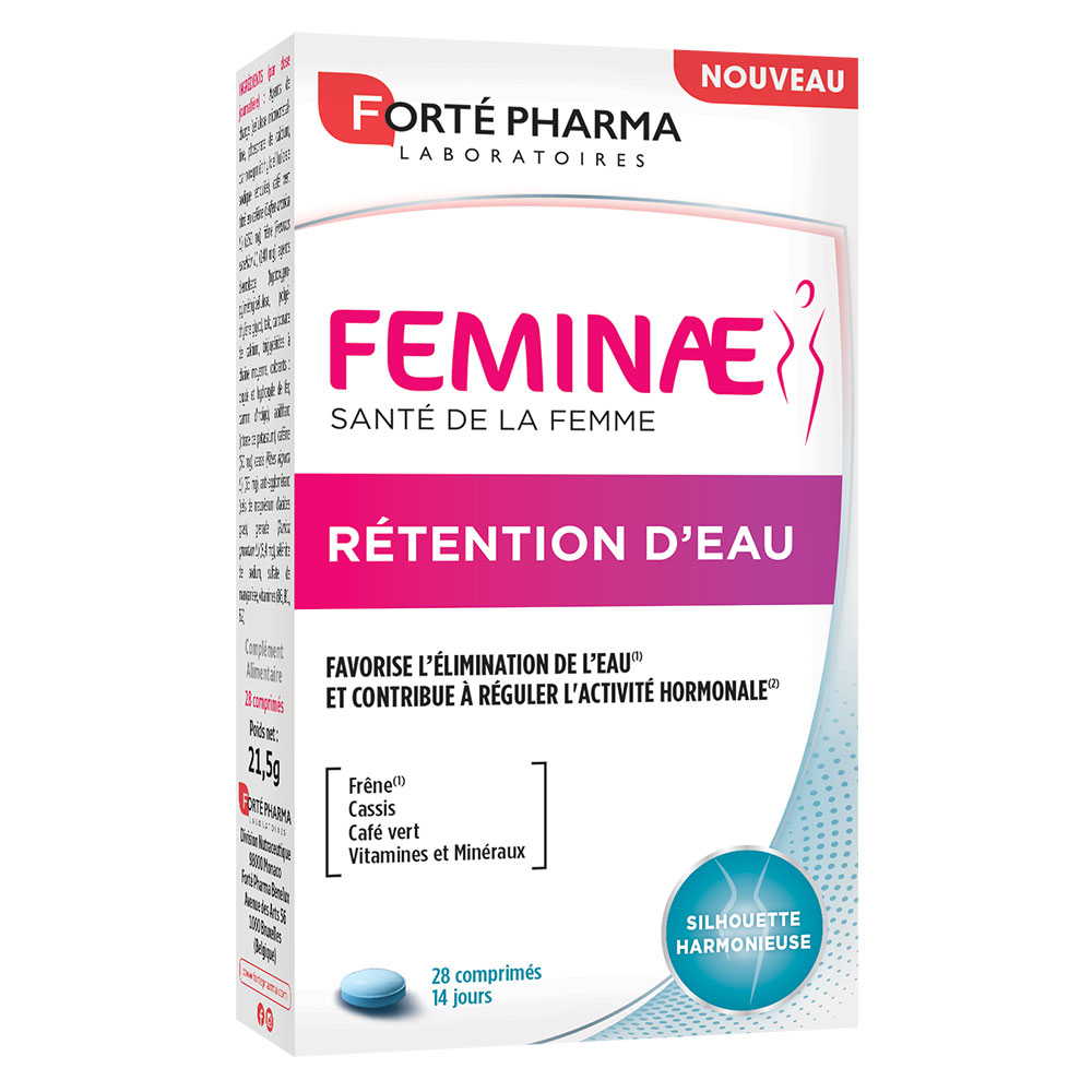 Forté Pharma Feminae Water retention 30 tablets