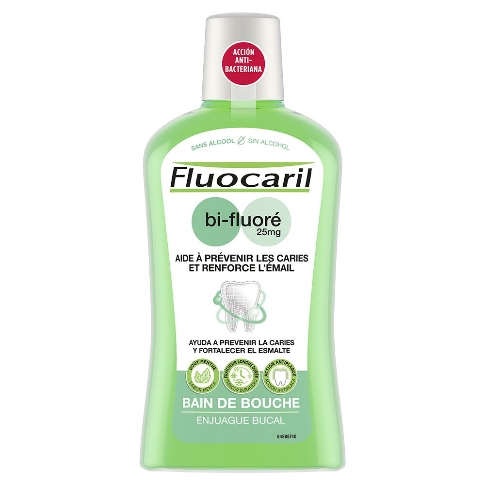 Fluocaril Bi-fluorinated Mouth Bath 500ml
