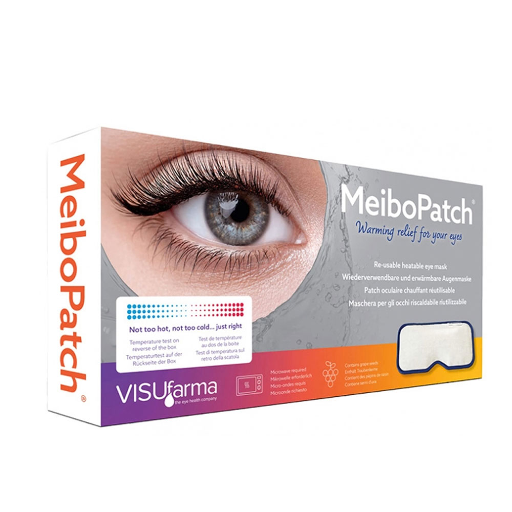 Visufarma Meibopatch reusable heated eye patch