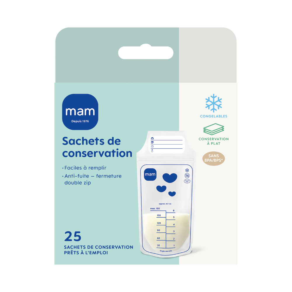 Mam Conservation bags 180ml x25