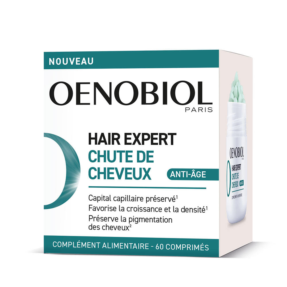 Oenobiol Hair Expert Anti-Age hair loss 60 tablets