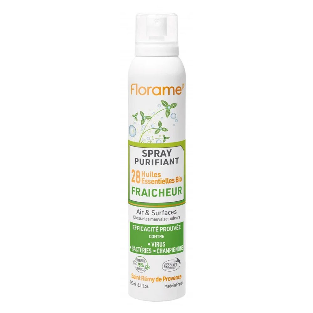 Florame Purifying freshness spray for air and surfaces 180 ml