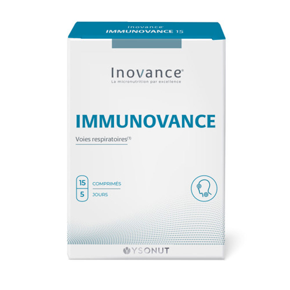 Inovance Respiratory Immunovance 15 tablets