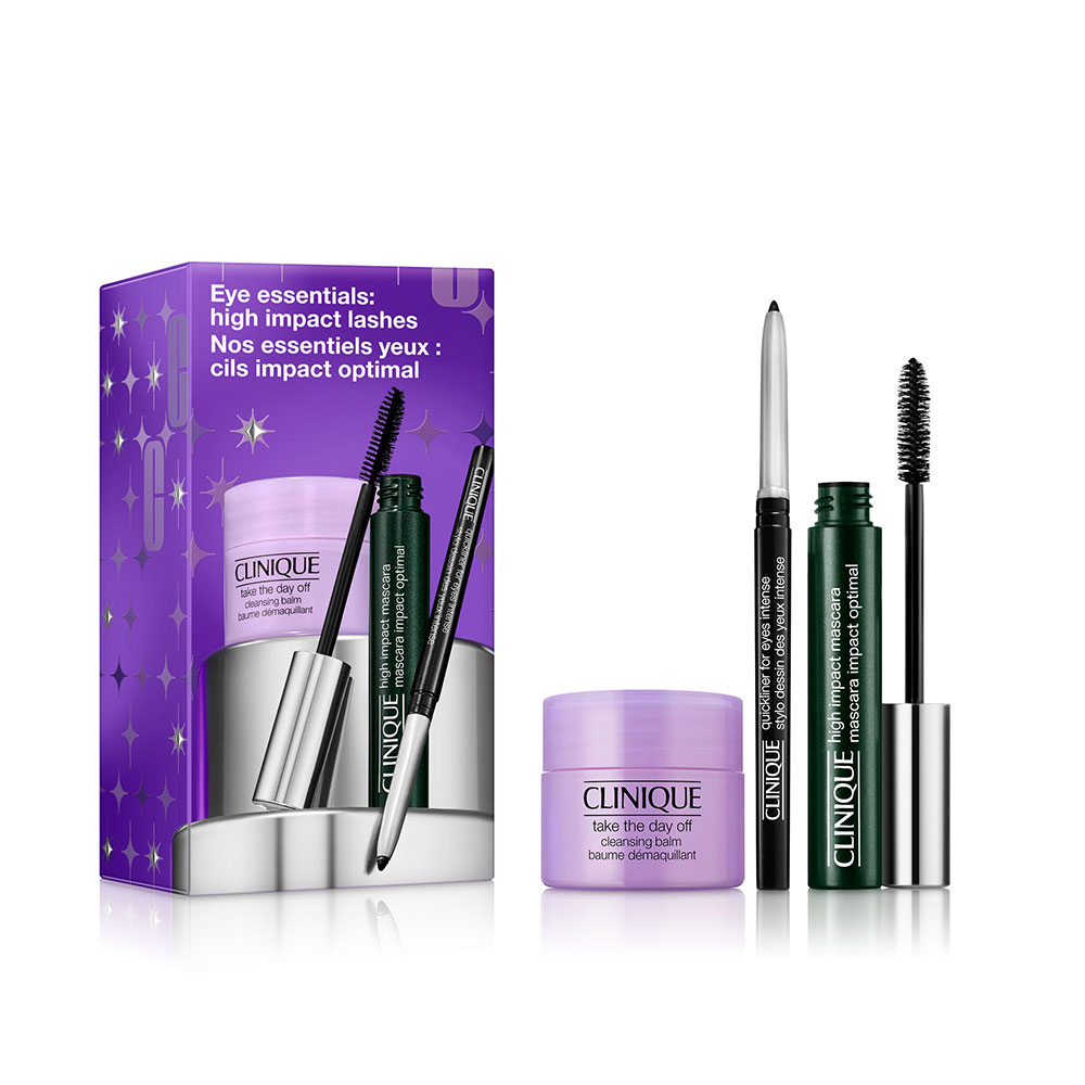 Clinique High Impact Lifted Lashes Set