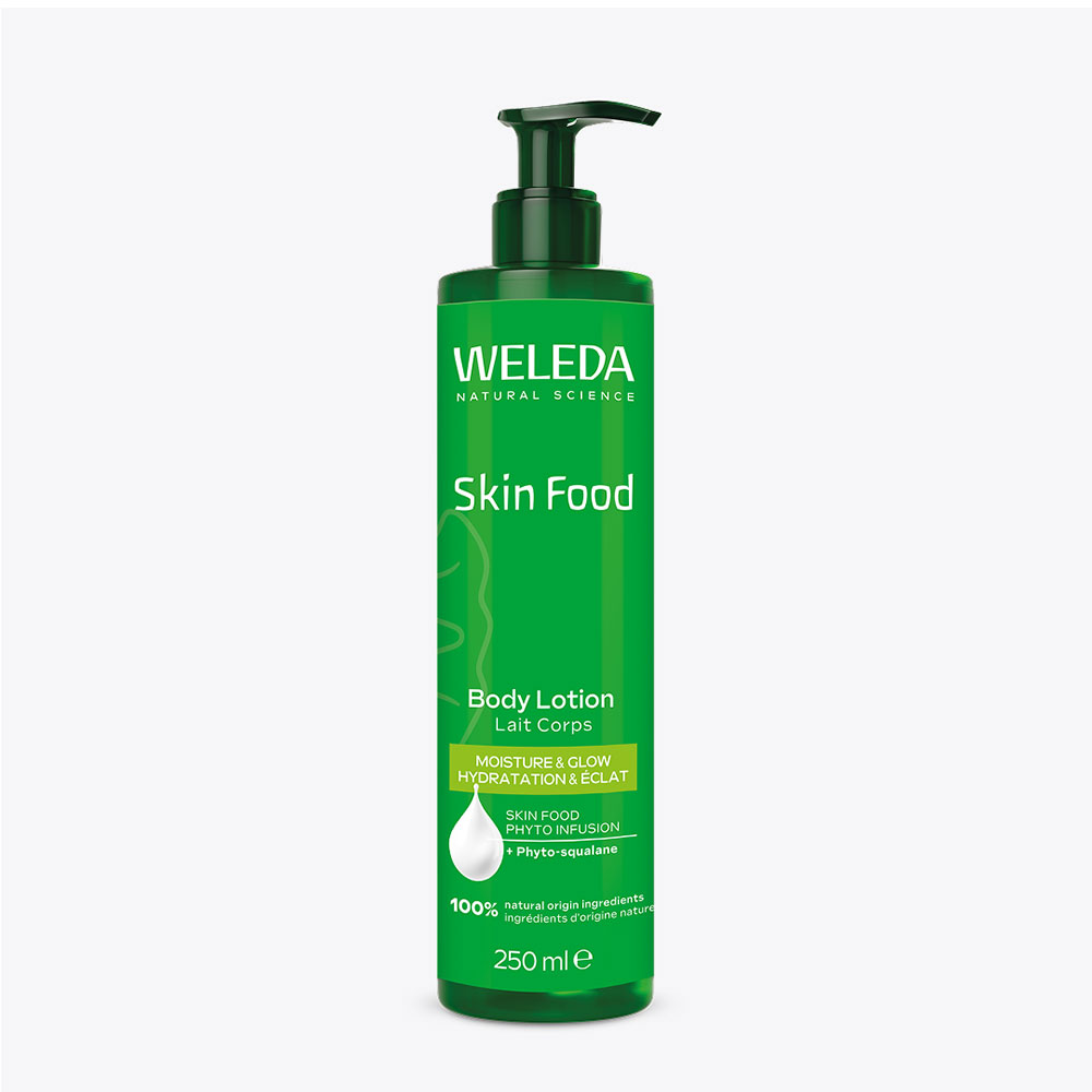 Weleda Skin Food Body Lotion Hydration & Glow for very dry to extremely dry skin 250 ml