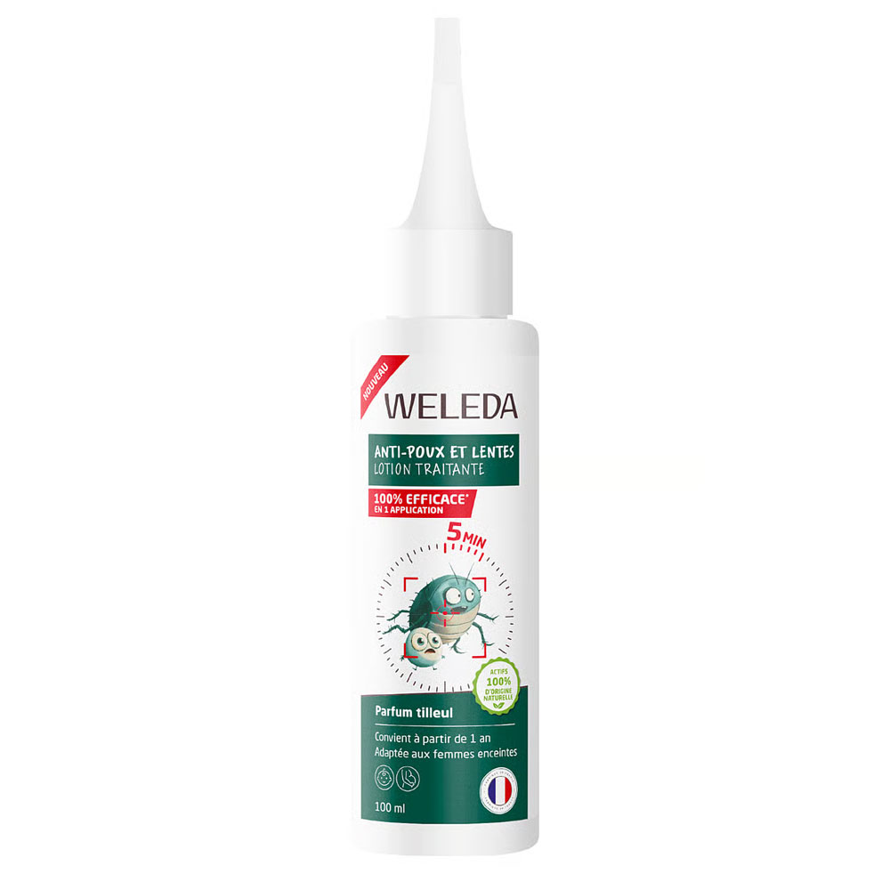 Weleda Anti-Lice and Nits Treatment Lotion 100ml