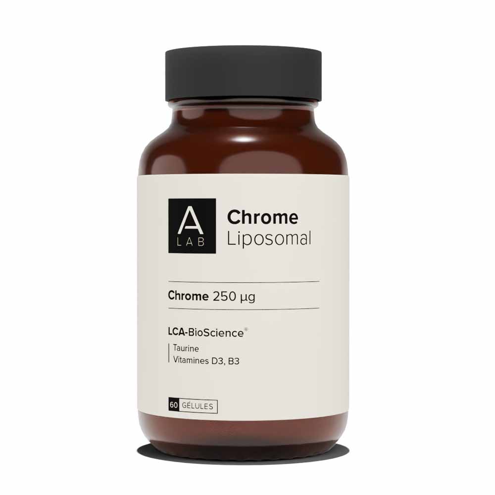A-LAB Liposomal chromium Slimming &amp; Metabolism 60 capsules