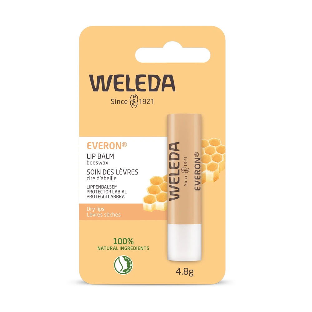 Weleda Beeswax Lip Care 4.8 g