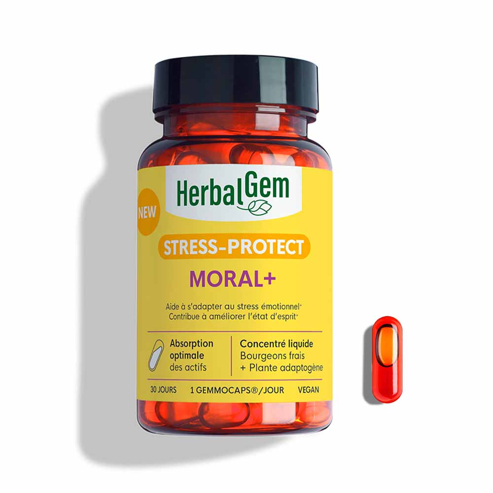 Herbalgem Gemmocaps Moral Stress-Protect+ Emotional stress 30 capsules