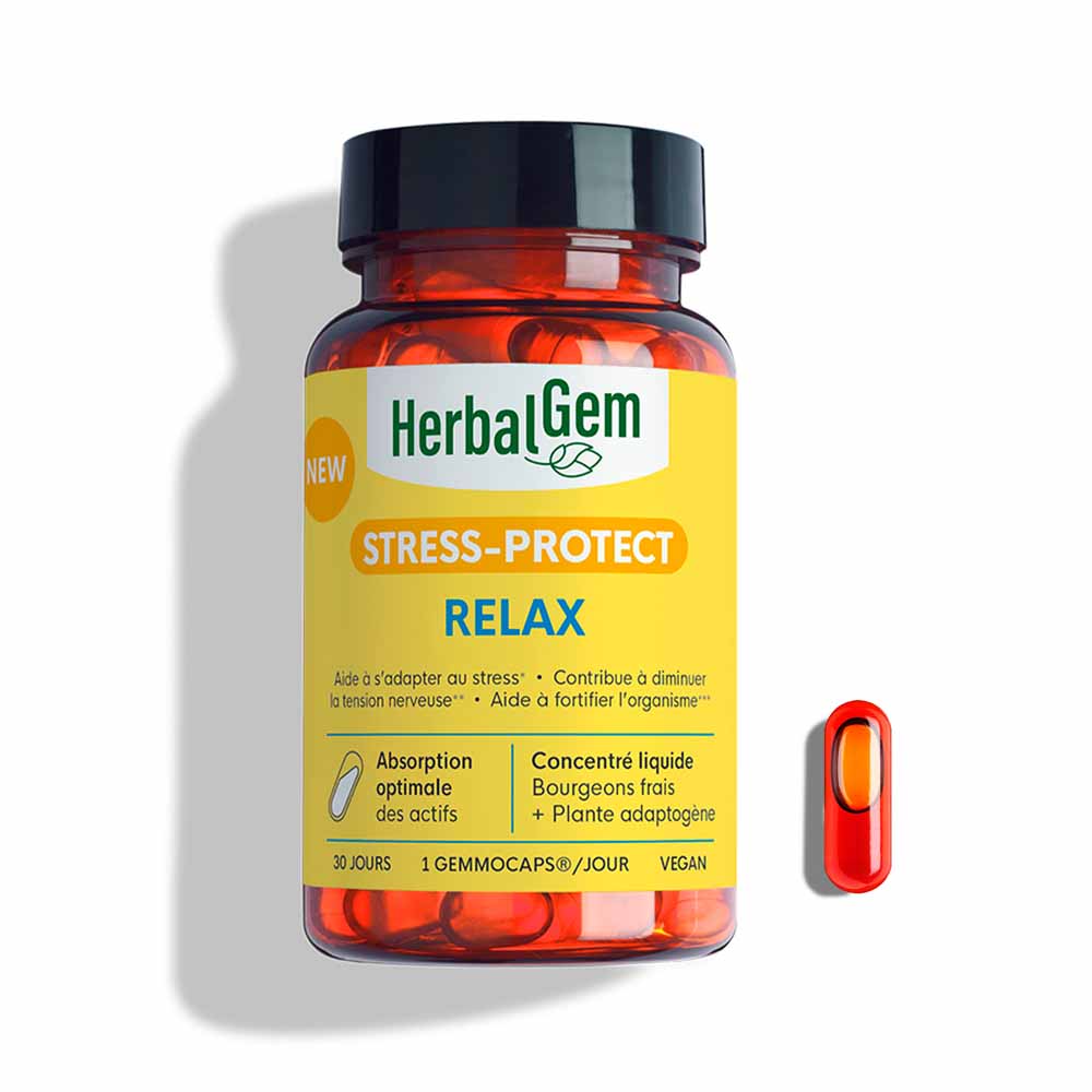 Herbalgem Gemmocaps Stress-Protect Relax Nervous tension 30 capsules