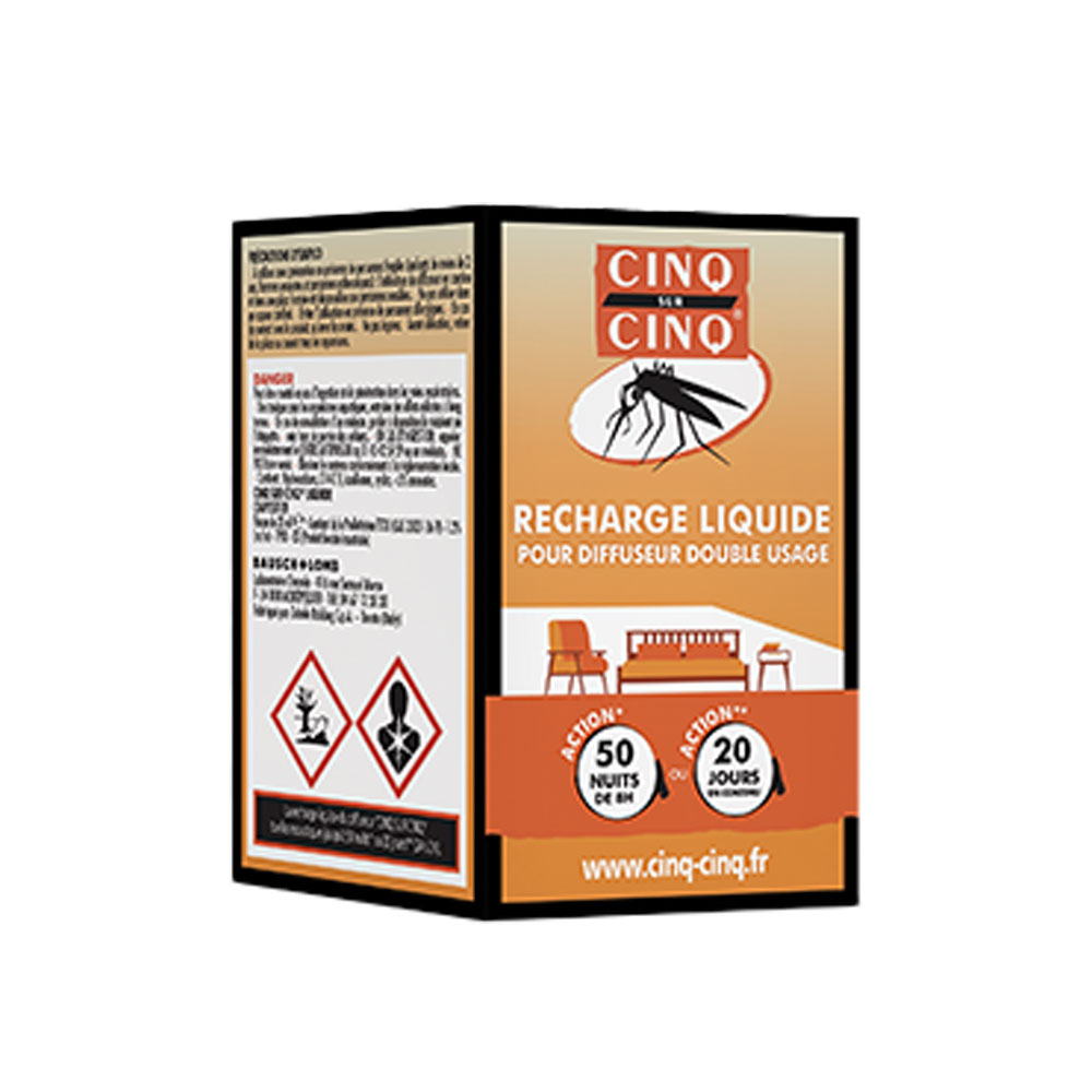Cinq Sur Cinq Liquid Refiller For Double Use Diffuser 35ml