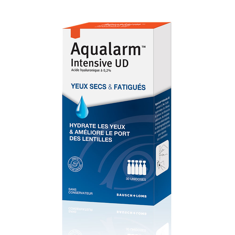 Bausch&Lomb Aqualarm Intensive Ud 30 unidose 15 ml