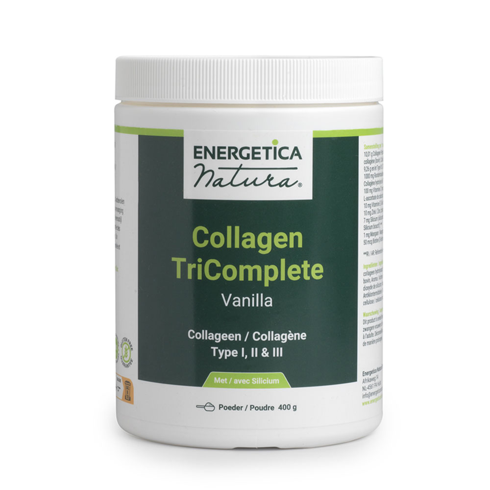 Energetica Natura Vanilla triple collagen 400 g