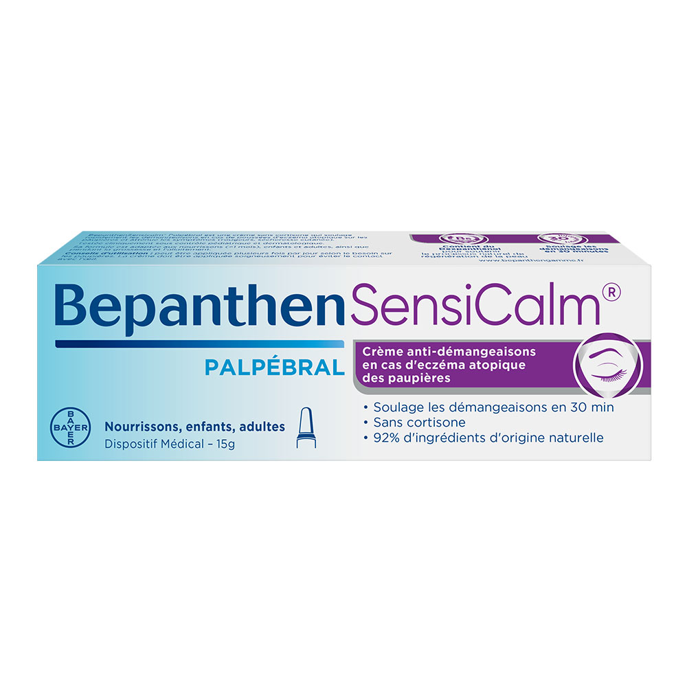 Bepanthen Sensicalm Palpebral atopic eyelid eczema 15g