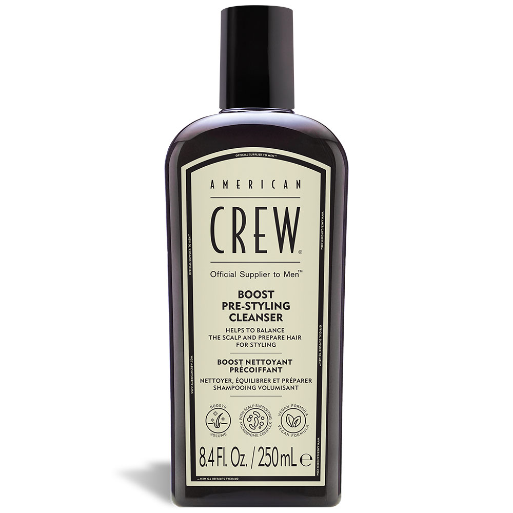 American Crew Styling Boost Pre-Hair Shampoo 250ml