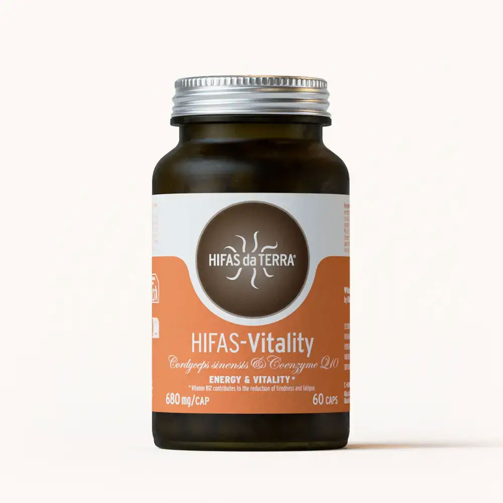 Hifas da Terra Energy &amp; Vitality 60 capsules