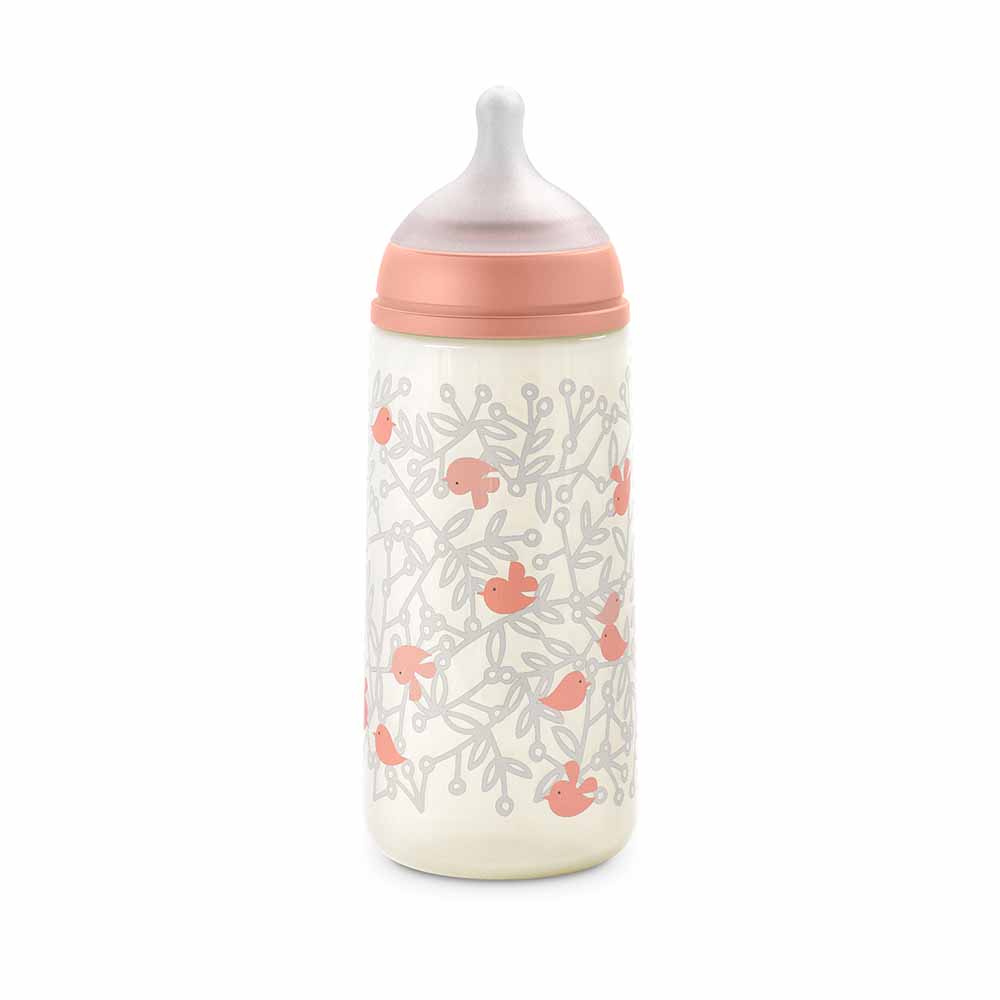Suavinex SxPro Symmetrical Nipple Feeding Bottle Rapid Debit 6 Months and Plus 360ml