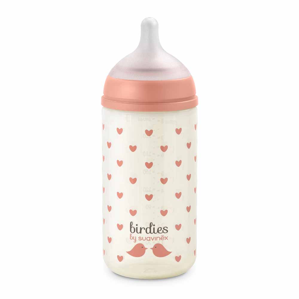 Suavinex SxPro Glass Feeding Bottle 3 Months and Plus 240ml