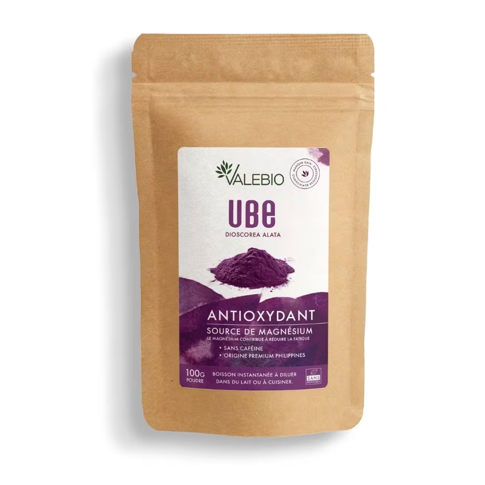 Valebio Ube Powder Yam Violet 100g