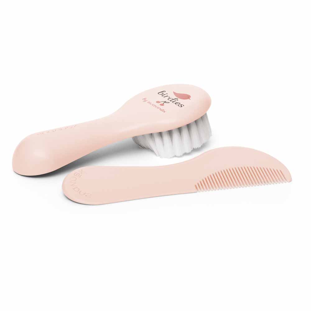 Suavinex Birth Brush + Comb Set