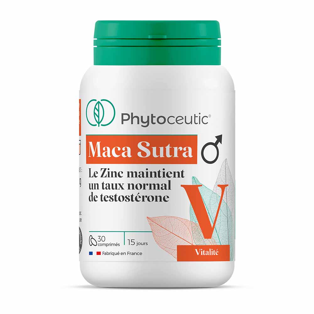 Phytoceutic Maca Sutra 30 Tablets 30 Comprimés