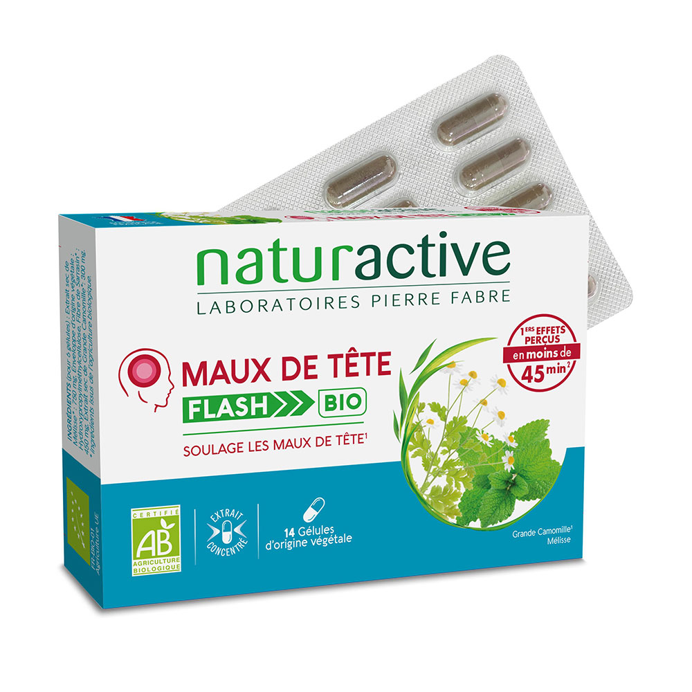 Naturactive Fast-Acting Headache Relief 14 capsules