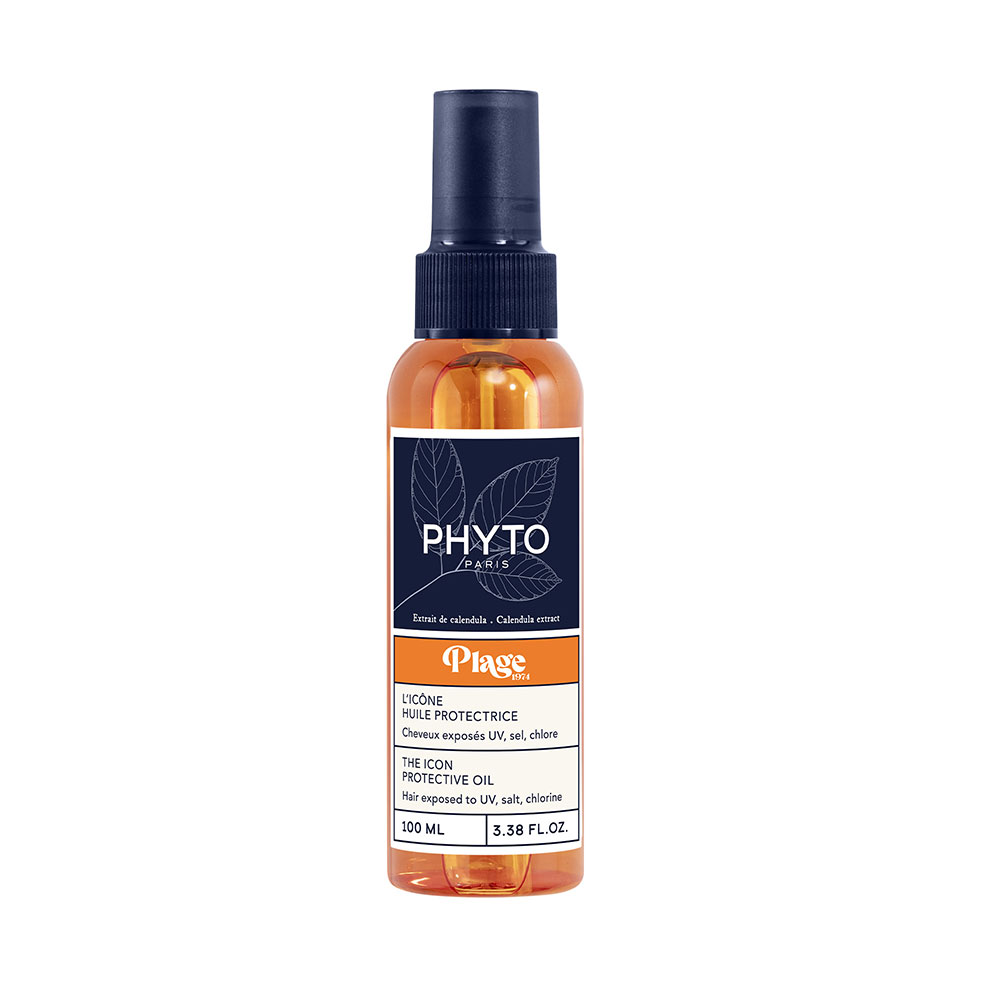 Phyto Paris Beach The Protective Oil icon Hair exposed to UV Salt and Chlorine 100ml