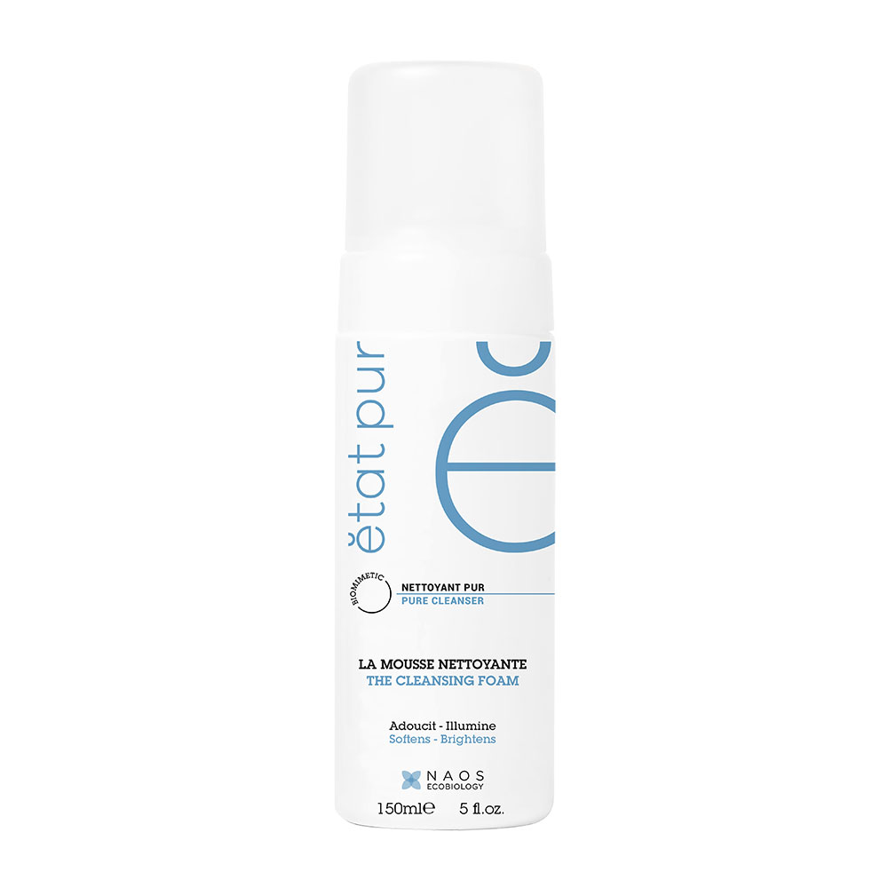 Etat Pur Pure cleansers Foaming cleansing wash softens and brightens 150 ml