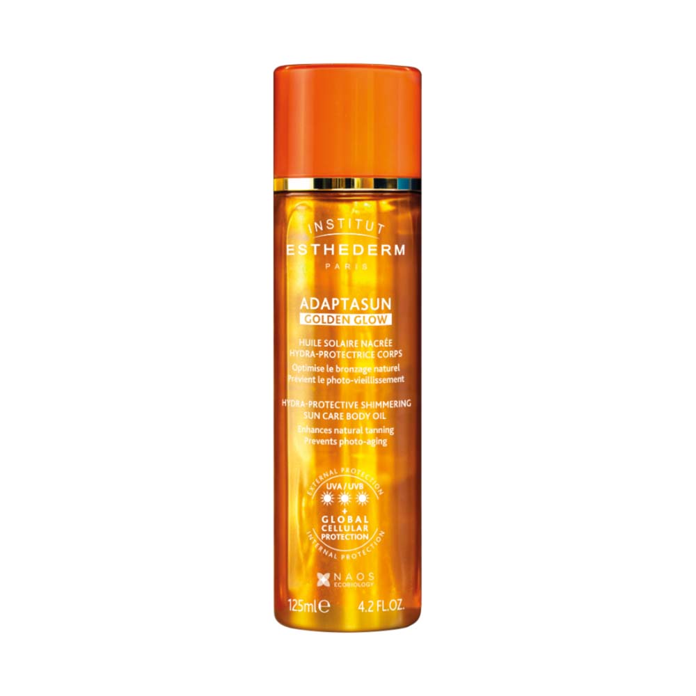 Institut Esthederm Adaptasun Pearlescent Sun Oil 125 ml