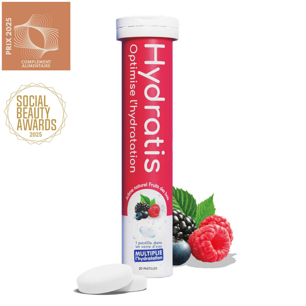 Hydratis Hydration Solution With Mineral Salts 20 Effervescent Tablets