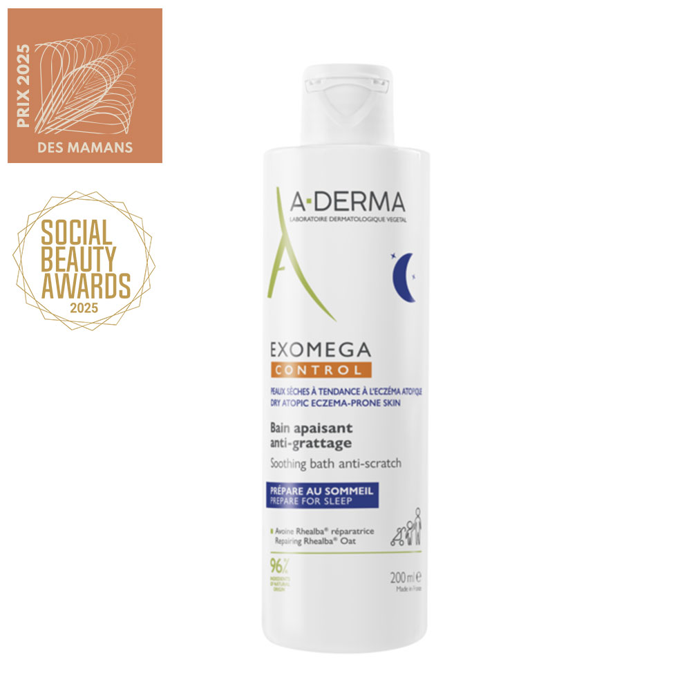 A-Derma Exomega Control Soothing anti-scratch bath 200 ml