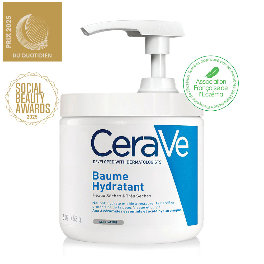 Cerave Body Moisturizing Balm Dry to Very Dry Skin 454g