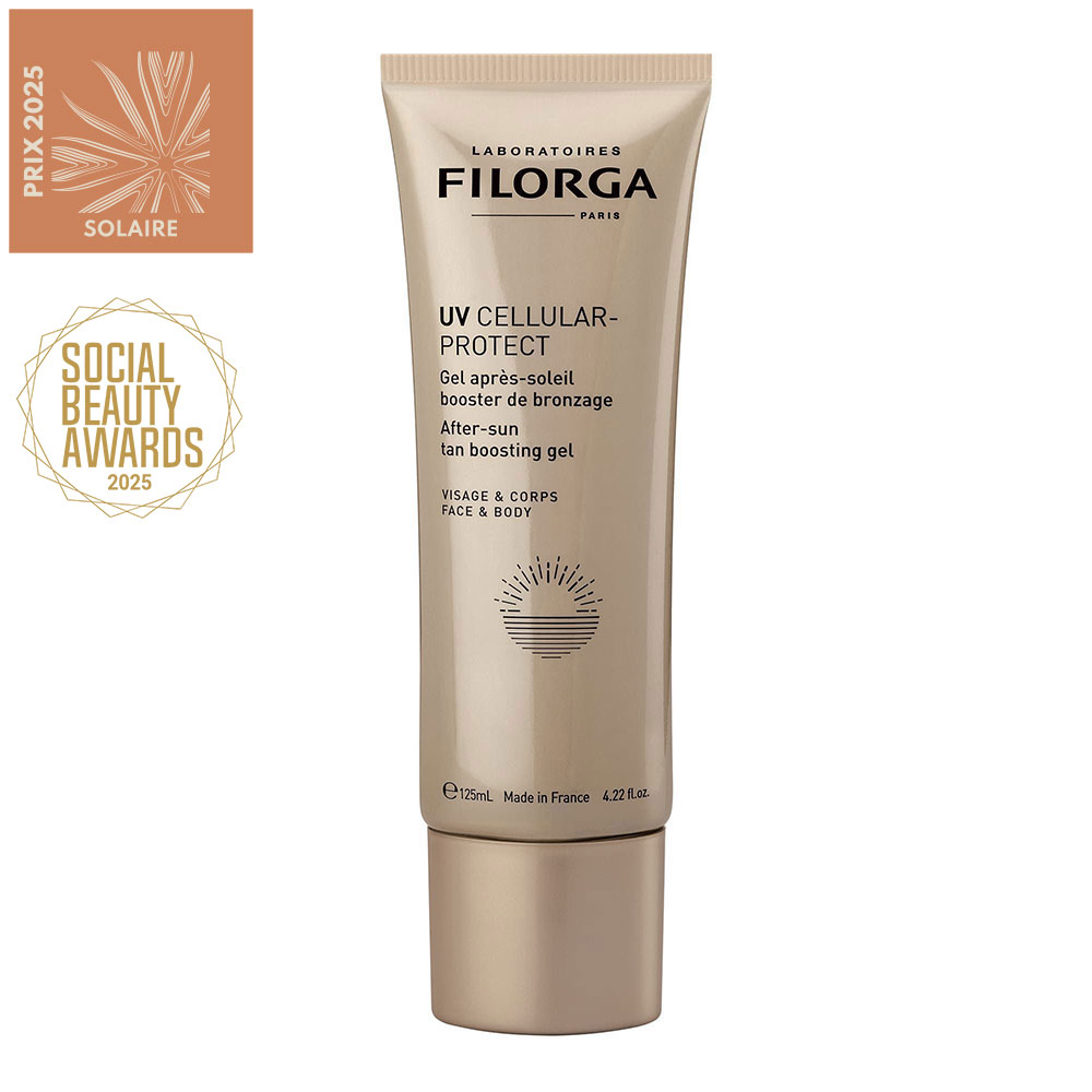 Filorga UV Cellular-Protect Nutri Soothing Tan Booster Gel Face & Body 125ml