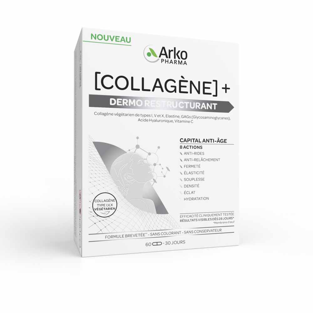 Arkopharma Dermo-restructuring Collagen 60 capsules