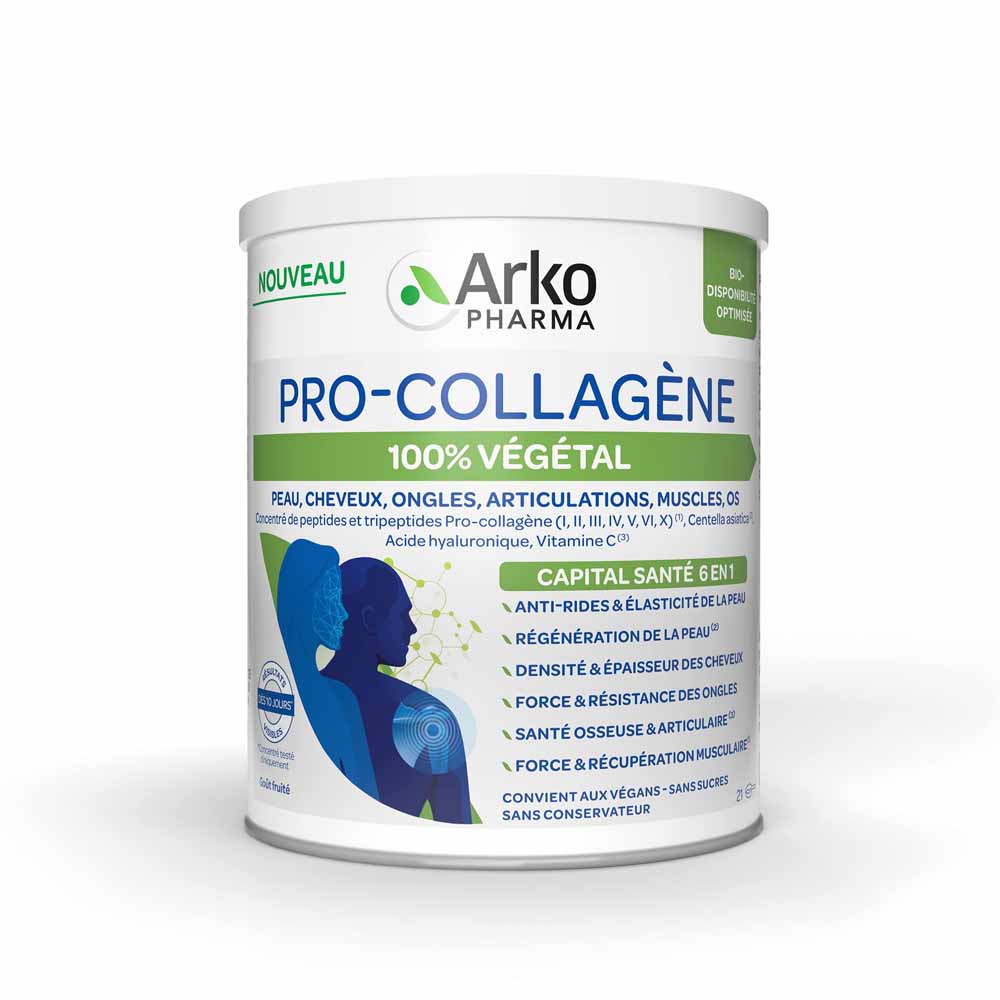 Arkopharma Pro-Collagen Capital Santé 6in1 231g