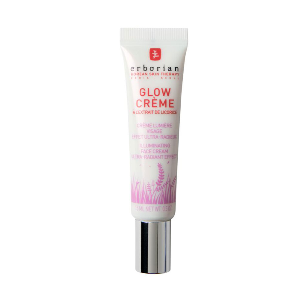 Erborian Glow Cream Crème Lumière Visage Effet Ultra-Radieux 15ml
