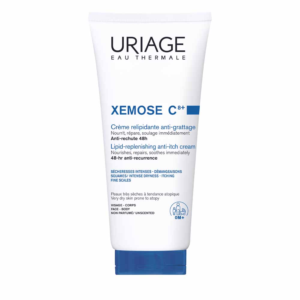 Uriage Xémose C8+ Anti-itch relipidating cream very dry, atopic-prone skin 200 ml