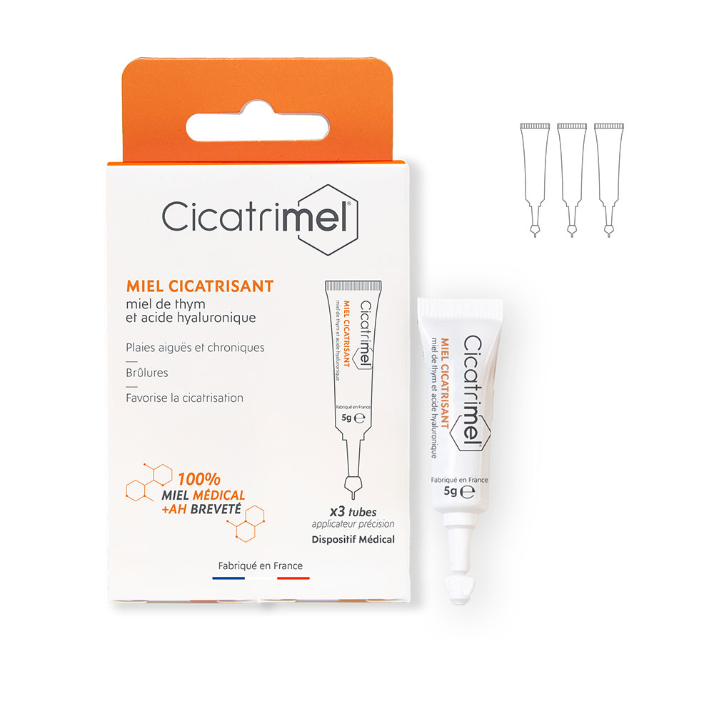 Alvadiem Cicatrimel Healing honey x3 tubes