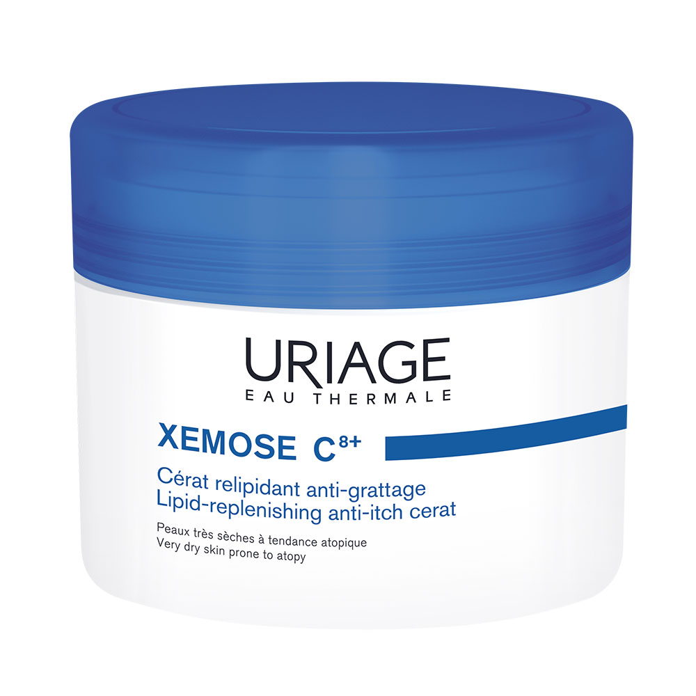Uriage Xémose C8+ Lipid-replenishing Anti-irritation Cerat Extreme Skin Dryness200ml Peaux Tres Seches A Tendance Atopique 200ml