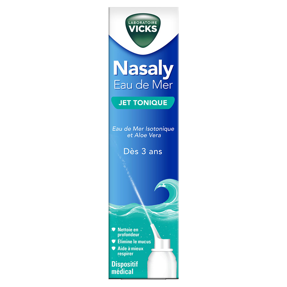 Nasaly Seawater Tonic Jet 120ml