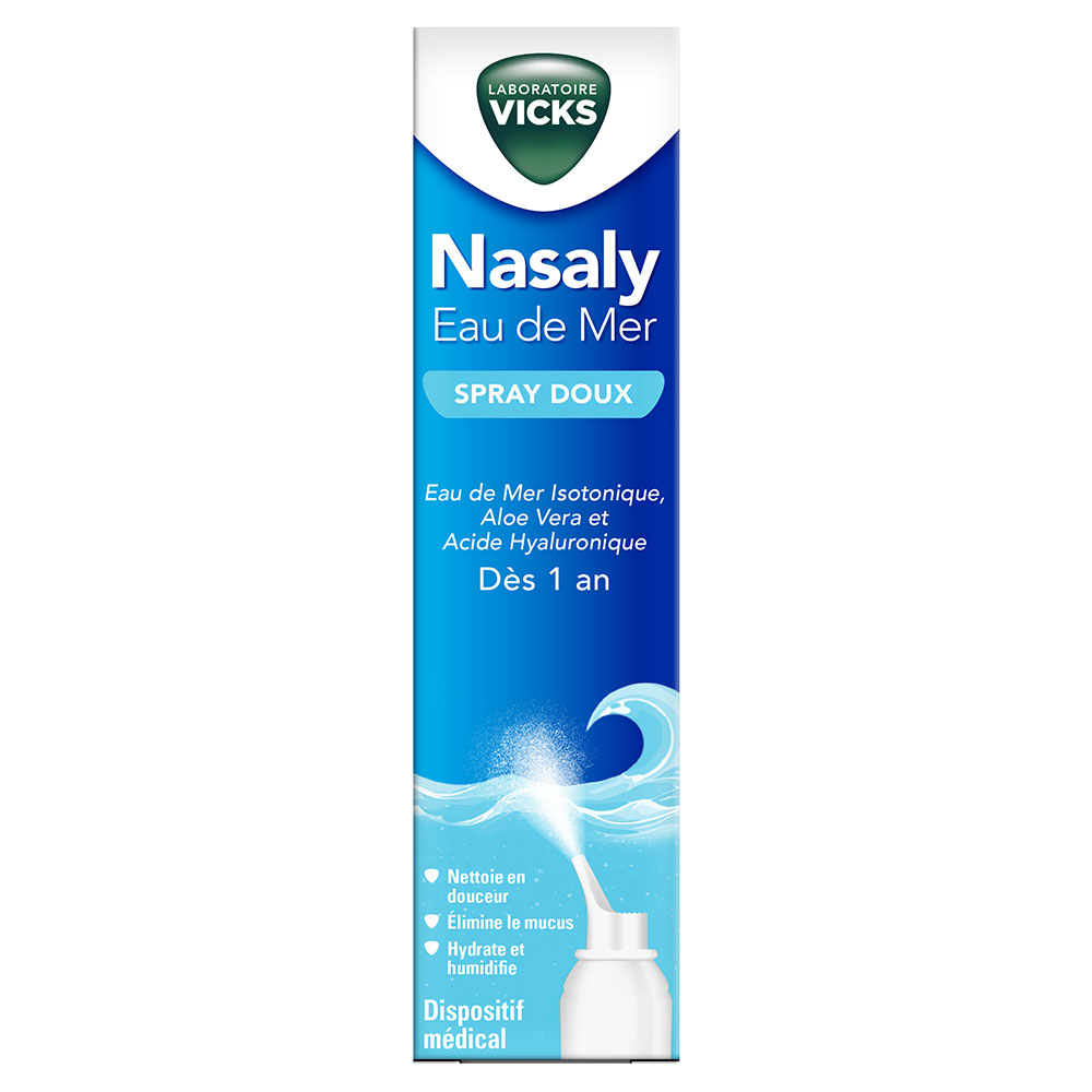 Nasaly Water De Mer Gentle Spray 120ml