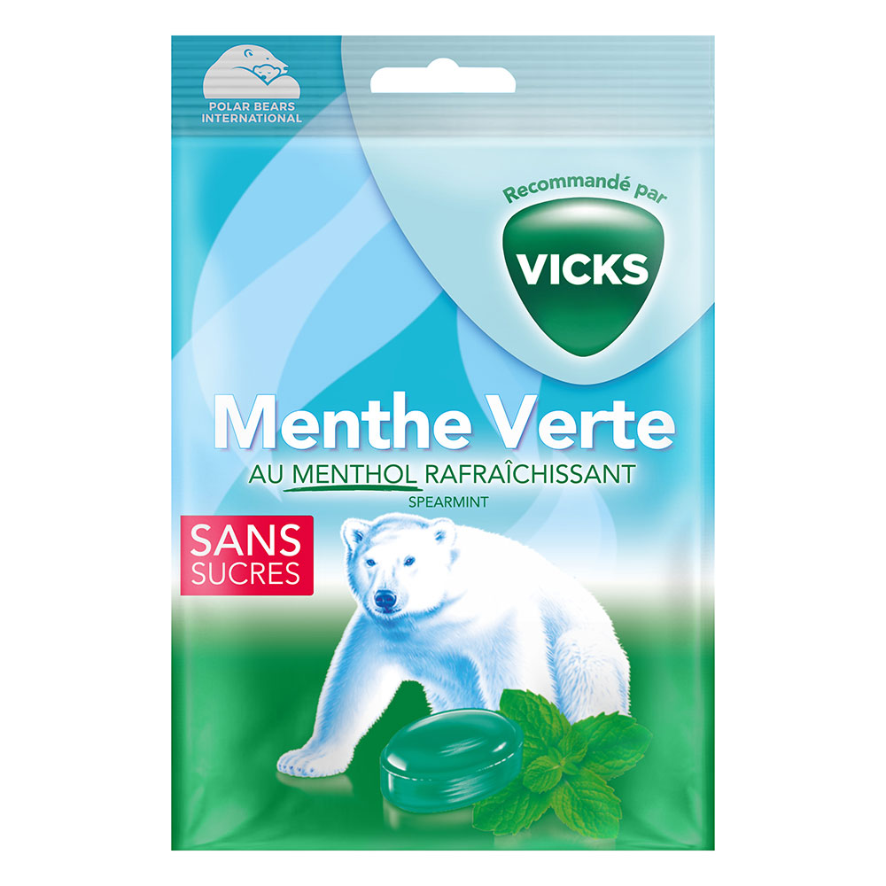 Vicks Spearmint & Menthol sweets x13