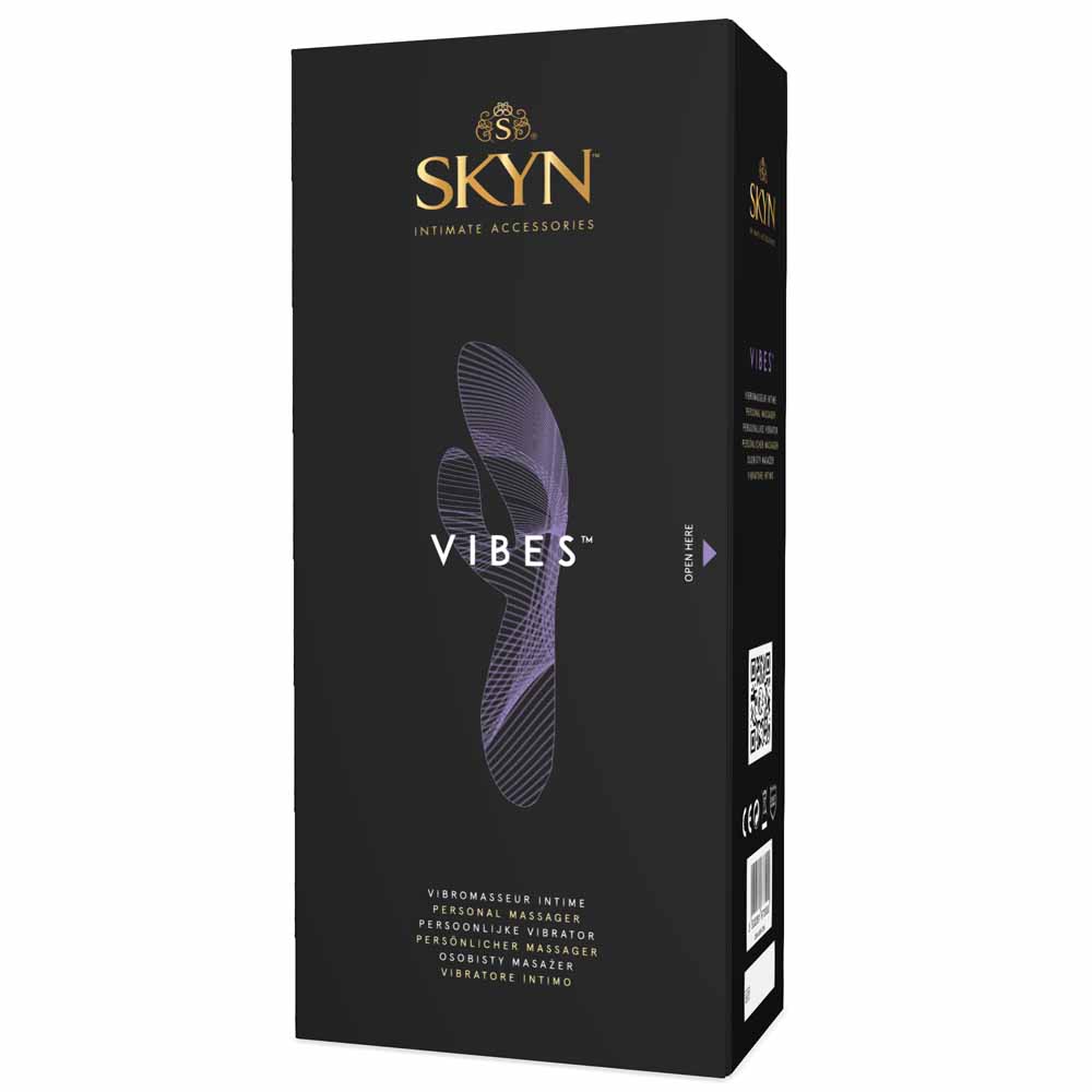 Skyn Vibes Rechargeable Double Stimulator Vibrator 80ml